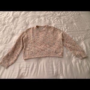 Cupcakes and Cashmere confetti sweater